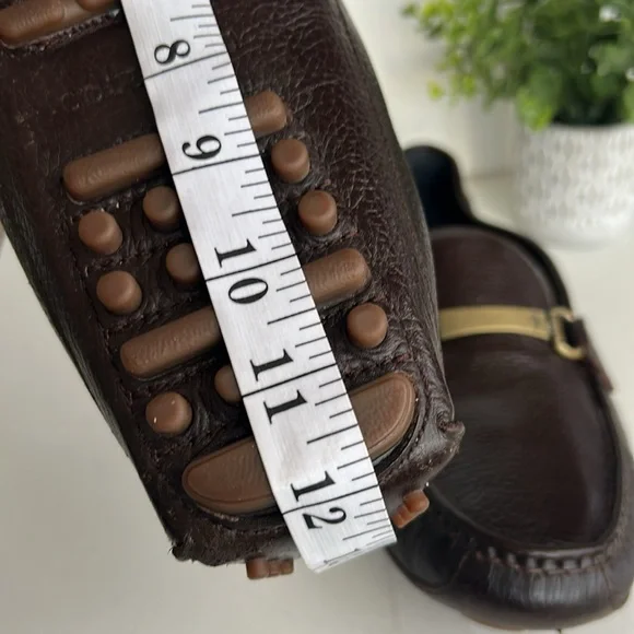 Cole Haan Provincetown Chocolate Brown
Pebbled Leather Drivers - Picture 8 of 17